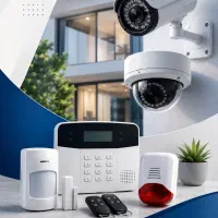 نصب دوربین مداربسته و دزدگیر اماکن بازدید و مشاوره