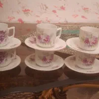 فنجون نعلبکی قدیمی