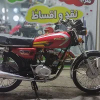 هندا ۱۲۵ مدل ۹۵ فنی سالم به نام|موتورسیکلت|مشهد, شفا|دیوار