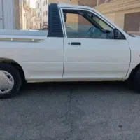 پراید وانت ۱۴۰۴ با لاینر پاششی