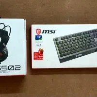 موس و کیبورد و هدست گیمینگ