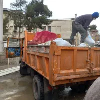 حمل نخاله خاور