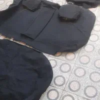 روکش صندلی مشکی پرشیایی.سالم