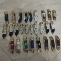 چاقو های کلکسیونی بابا و دندهای و...