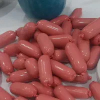 سوسیس وژامبون خانگی