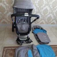 ست کالسکه کودک|کالسکه و لوازم جانبی|تبریز, |دیوار