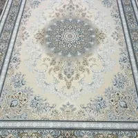 فرش ۹متری ۴عدد۷۰۰شانه گل برجسته اصل تراکم ۲۵۵۰|فرش|اردبیل, |دیوار