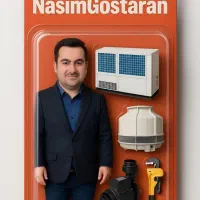 طراحی، نصب، اجرا و راه اندازی ادوات تاسیسات وتهویه