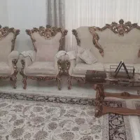 مبل سلطنتی|مبلمان خانگی و میز عسلی|گرگان, |دیوار