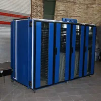 دستگاه میوه خشک کن صنعتی 150s پنج کابین گازی|ماشین‌آلات صنعتی|شیراز, شهرک صنعتی|دیوار