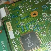 مادربرد کارت گرافیک الکترونیک خازن مقاومت