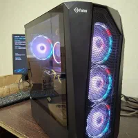 کیس گیمینگ DDR4 با گرافیک 8 گیگ