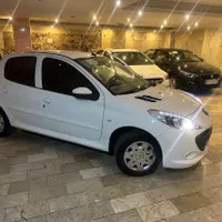 207 دندهای 1402 سفید شرایط