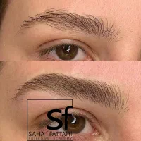 میکرو فیبروز تینت خط چشم بنمژه آموزش تاتوکراتین مو