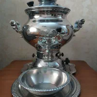 سماور گازی ضخیم ۶لیتری زرنوش
