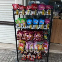 استند چیپس و پفک نو