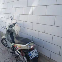 موتورسیکلت بی کلاچ ۱۲۵کویر|موتورسیکلت|کرمان, |دیوار