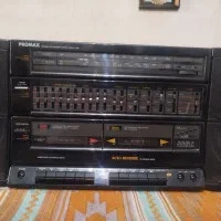 ضبط صوت دو کاسته Promax - اصل کُره