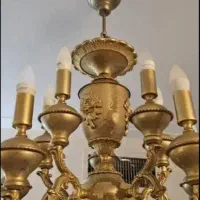 فروش و خریداره لوستر و اینه شمعدان همه مدل