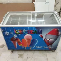 یخچال بستنی