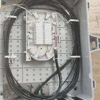 کابل کشی فیبر و فیوژن