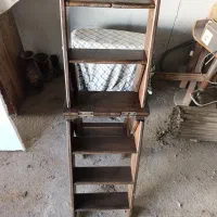 صندلی تمام چوب چند کاره|صندلی و نیمکت|ساری, |دیوار