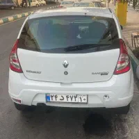 رنو ساندرو مدل ۱۳۹۶|خودرو سواری و وانت|تهران, جمهوری|دیوار