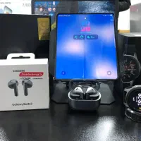 z fold 4  ایرپاد ۳ پرو  سامسونگ واچ ست کامل