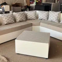 مبل ال  اقتصادی|مبلمان خانگی و میز عسلی|چهاردانگه (تهران), |دیوار