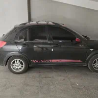 کوییک r مدل ۱۴۰۰ مشکی سقف قرمز