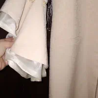 ۱عدد مانتو مجلسی سفید و اعدد لباس  مجلسی مشکی|لباس|قم, نیروگاه|دیوار