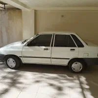 پراید مدل 82 بدون رنگ وضربه