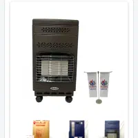 بخاری گازی کپسولی آبسال 444 بدون دودکش چرخدار|بخاری، هیتر، شومینه|کرج, کوی امامیه|دیوار