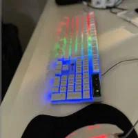 کیبورد و ماوس گیمینگ RGB دار|قطعات و لوازم جانبی رایانه|تبریز, |دیوار