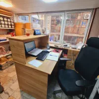 میز کانتر چراغ برق لوازم یدکی