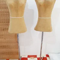 مانکن برای لباس عروس و پارچه فروشی و .|لوازم خیاطی و بافتنی|گرگان, |دیوار