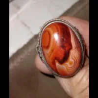 انگشتر سلیمانی مصور قدیمی