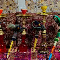 قلیان کامل زیر قیمت تولید کننده شامل ۱۰ مدل مختلف|کلکسیون و سرگرمی|تهران, جمهوری|دیوار