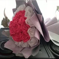 گل های روبانی|گل مصنوعی|مراغه, |دیوار