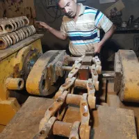 تعمیرات زنجیر بلدوزر و بیل مکانیکی|خدمات موتور و ماشین|یزد, |دیوار