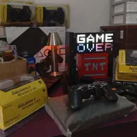 فروش پلی استیشن 2 اسلیم دیجیتال و سیدی خور|کنسول، بازی ویدئویی و آنلاین|رشت, رودباری|دیوار