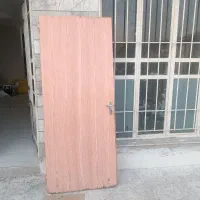 درب چوبی