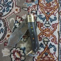 چاقو دست شاخ قدیمی