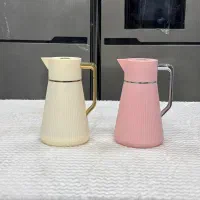 فلاسک Orive دسته طلایی و استیل فروش اقساطی|قوری، کتری، قهوه‌ساز دستی|خرم‌آباد, |دیوار