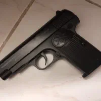 تفنگ ترقه ای فلزی اسباب بازی بلژیک