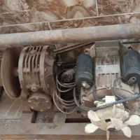 بالابر سه اسب و گیربکس 86 قوی بدون پایه