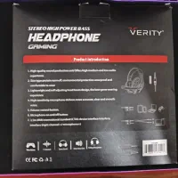 هدفون گیمینگ Veriti|قطعات و لوازم جانبی رایانه|اقلید, |دیوار