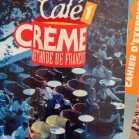 کتاب فرانسه cafe creme
