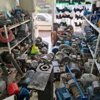 خریدوفروش الکتروموتور .گیربکس. وینچ.پمپ آب و|ماشین‌آلات صنعتی|مشهد, توس (بلوار توس)|دیوار