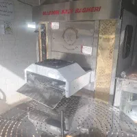 کارگر ساده خانم  فروش نان  آشنا با کارتخوان
